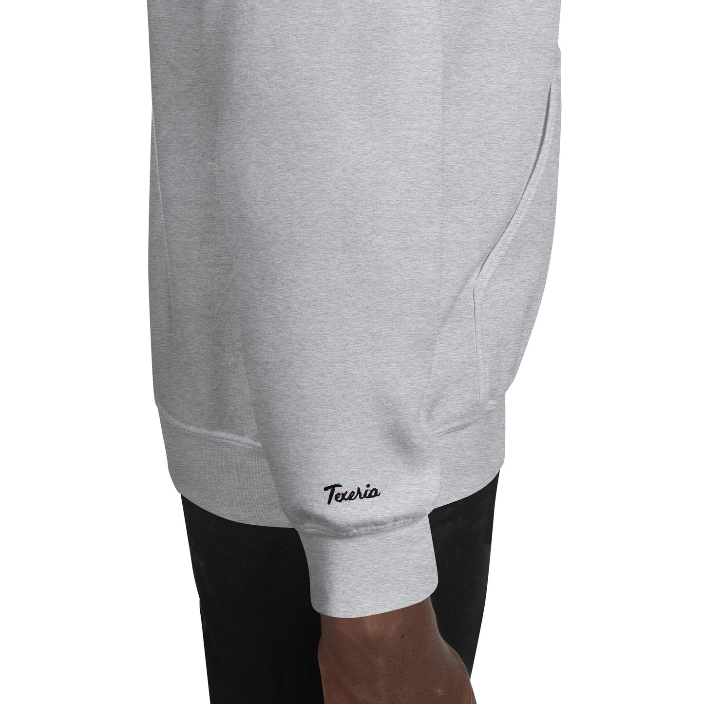 Saturn Unisex Hoodie (Black)