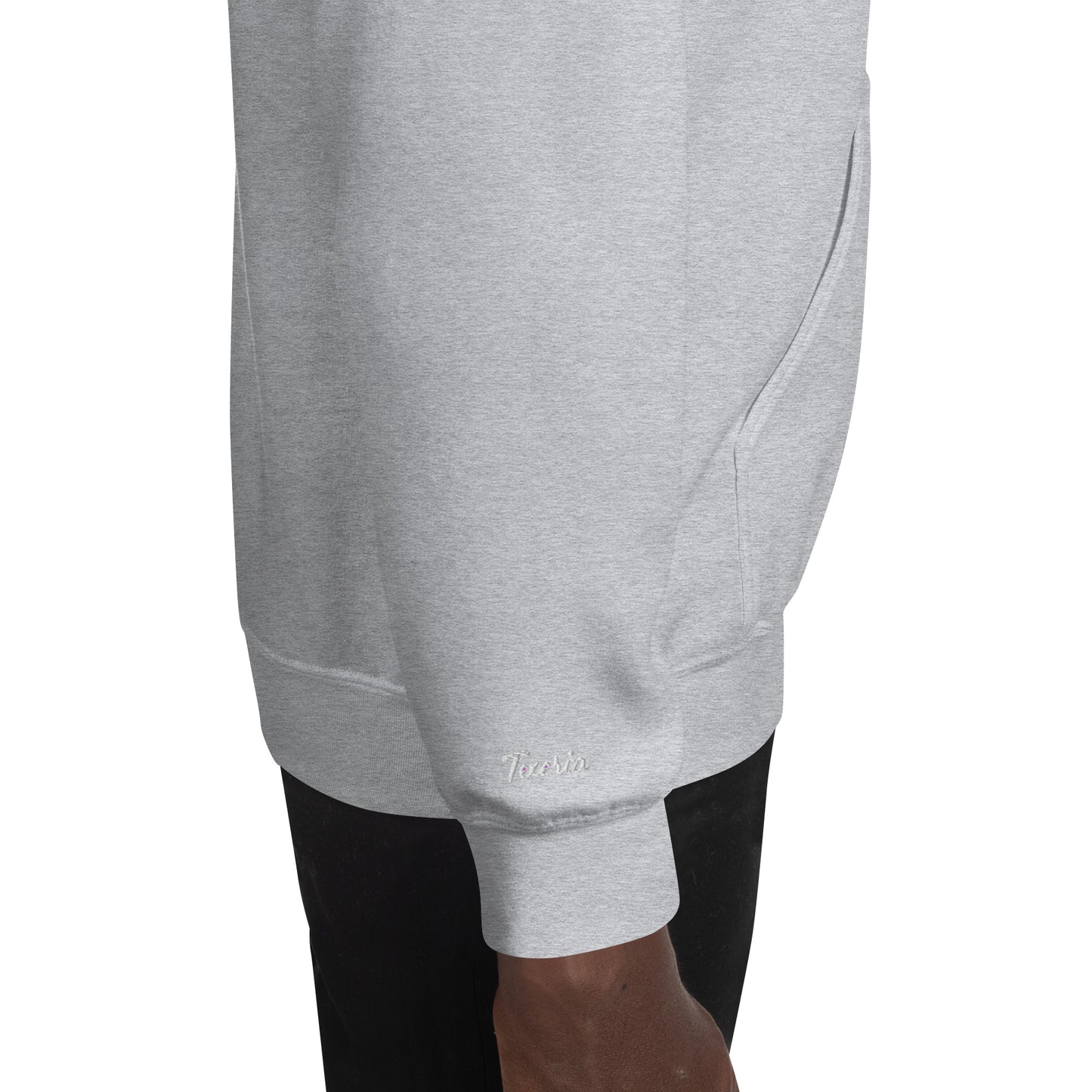 Saturn Unisex Hoodie (White)