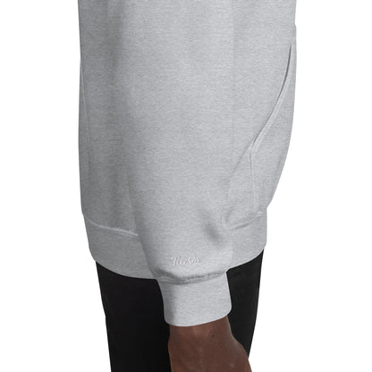 Saturn Unisex Hoodie (White)
