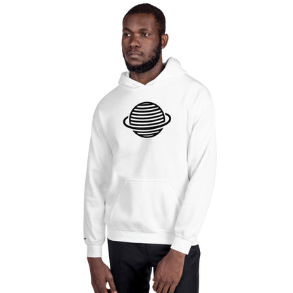 Saturn Unisex Hoodie (Black)