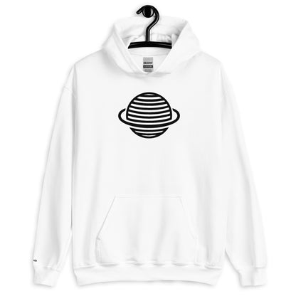 Saturn Unisex Hoodie (Black)
