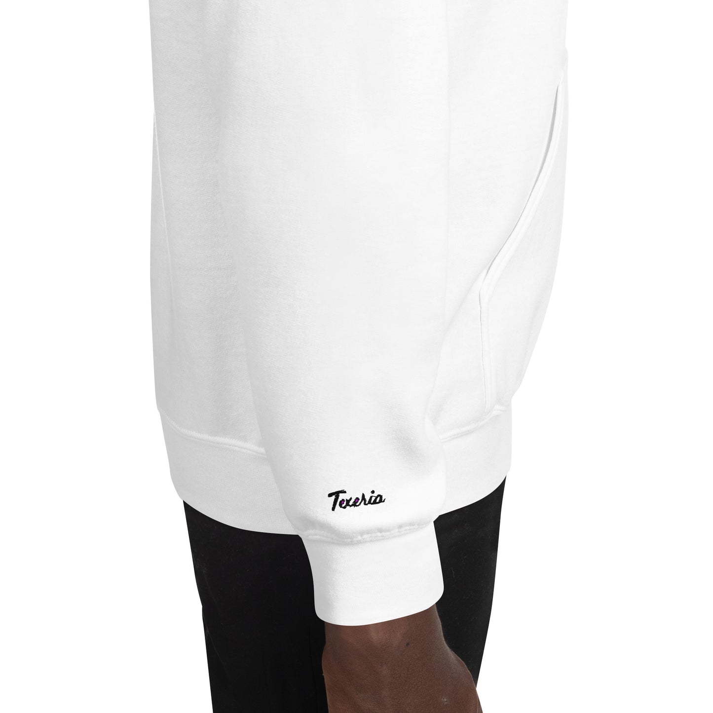 Saturn Unisex Hoodie (Black)