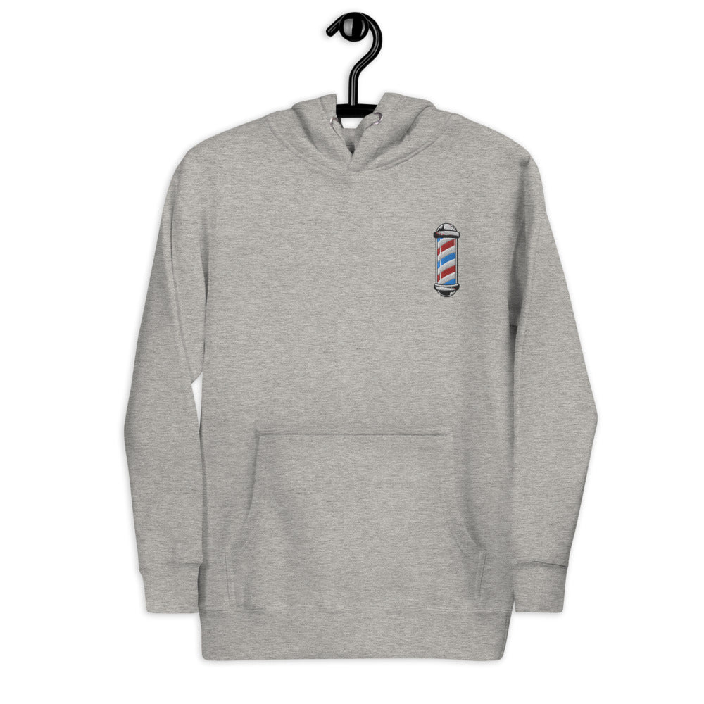 Barber Pole Unisex Hoodie