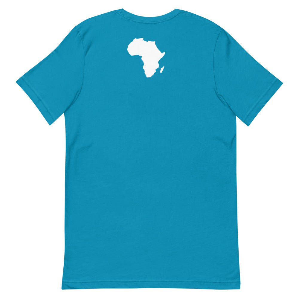 I am a black queen t-shirt white