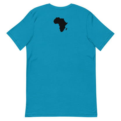 I am a black queen t-shirt black