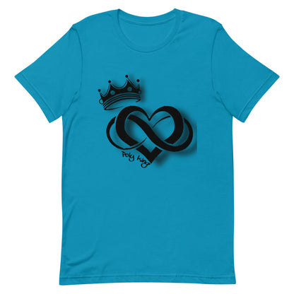 Poly King Short-Sleeve Unisex T-Shirt