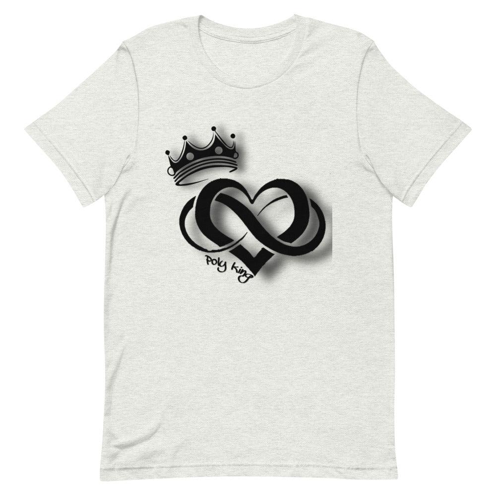 Poly King Short-Sleeve Unisex T-Shirt