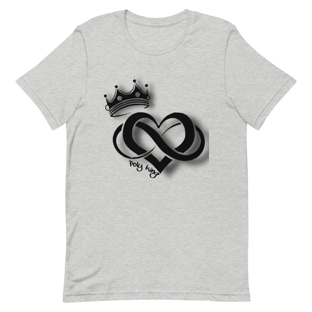 Poly King Short-Sleeve Unisex T-Shirt