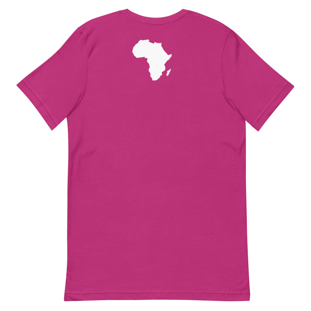 I am a black queen t-shirt white