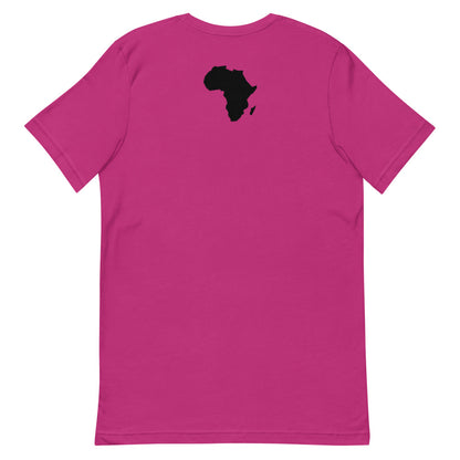 I am a black queen t-shirt black