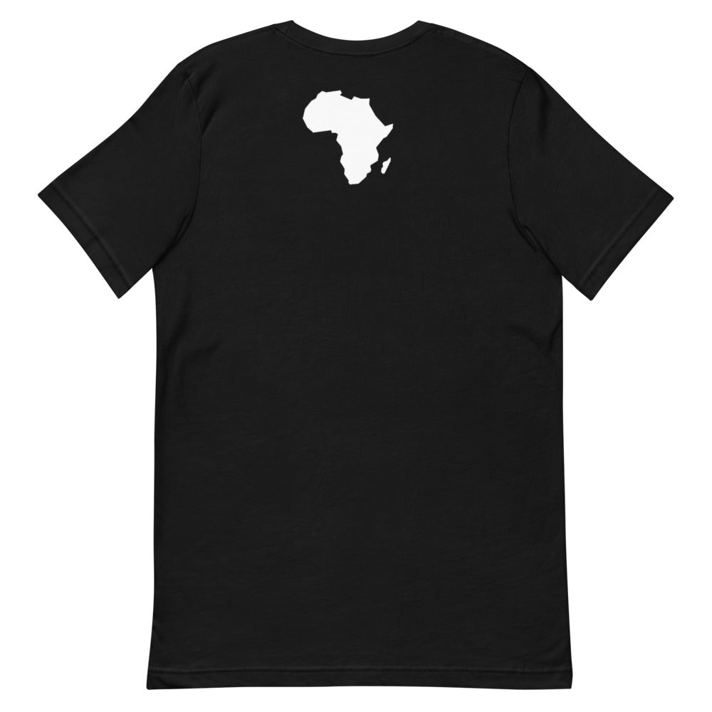 I am a black queen t-shirt white