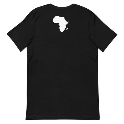 I am a black queen t-shirt white