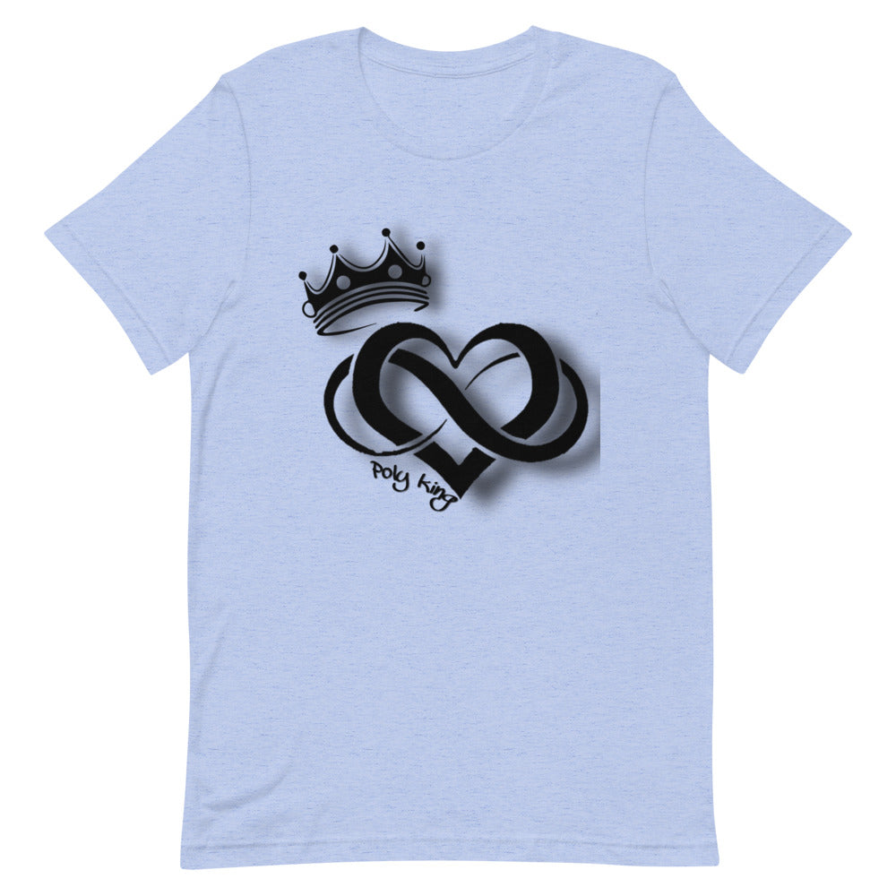 Poly King Short-Sleeve Unisex T-Shirt