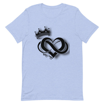 Poly King Short-Sleeve Unisex T-Shirt