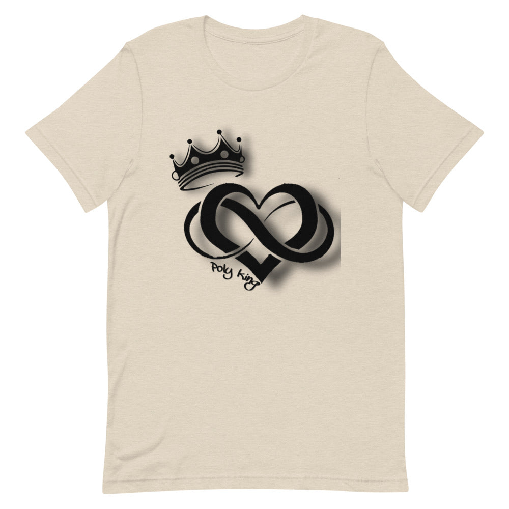Poly King Short-Sleeve Unisex T-Shirt