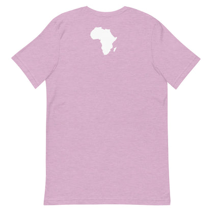 I am a black queen t-shirt white