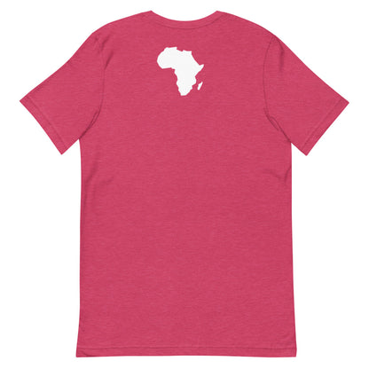 I am a black queen t-shirt white