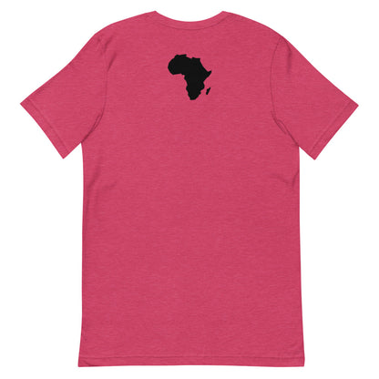 I am a black queen t-shirt black