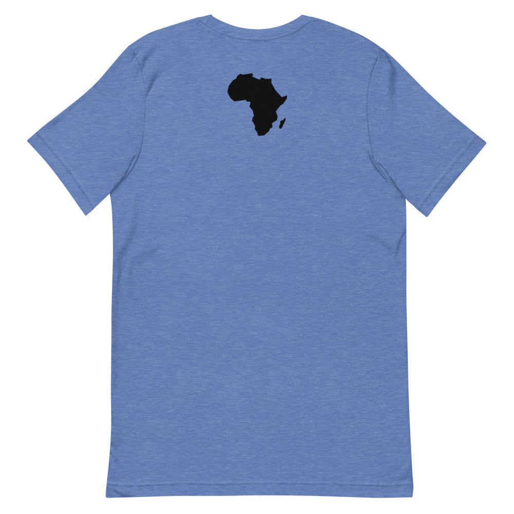 I am a black queen t-shirt black