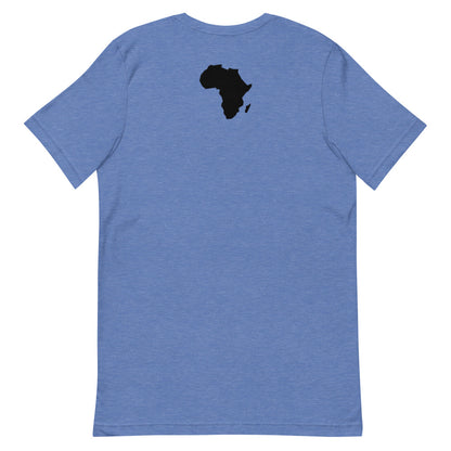 I am a black queen t-shirt black
