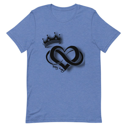 Poly King Short-Sleeve Unisex T-Shirt