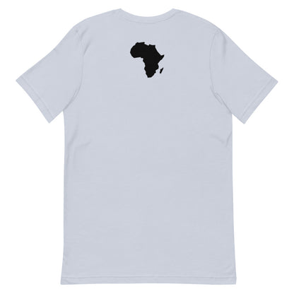 I am a black queen t-shirt black
