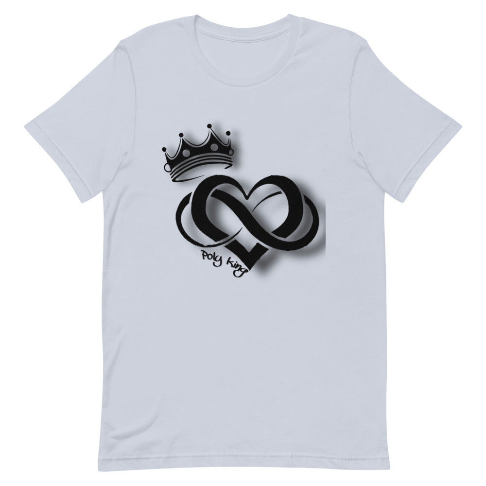 Poly King Short-Sleeve Unisex T-Shirt