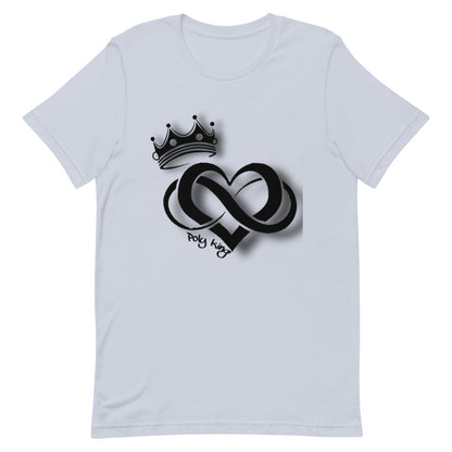 Poly King Short-Sleeve Unisex T-Shirt