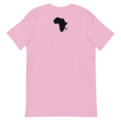 I am a black queen t-shirt black