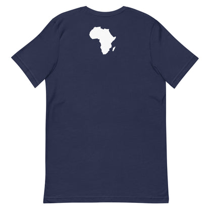 I am a black queen t-shirt white