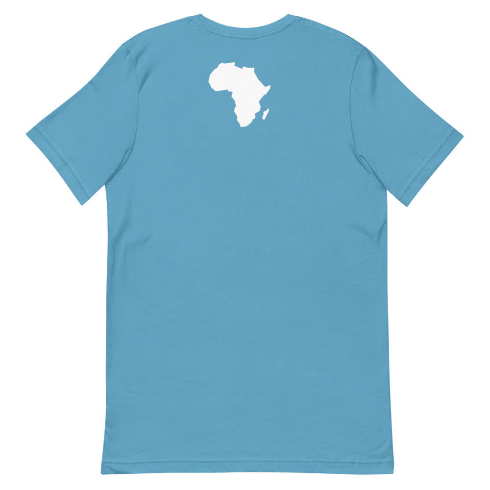 I am a black queen t-shirt white