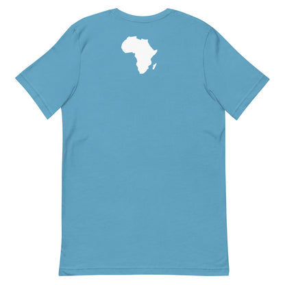 I am a black queen t-shirt white