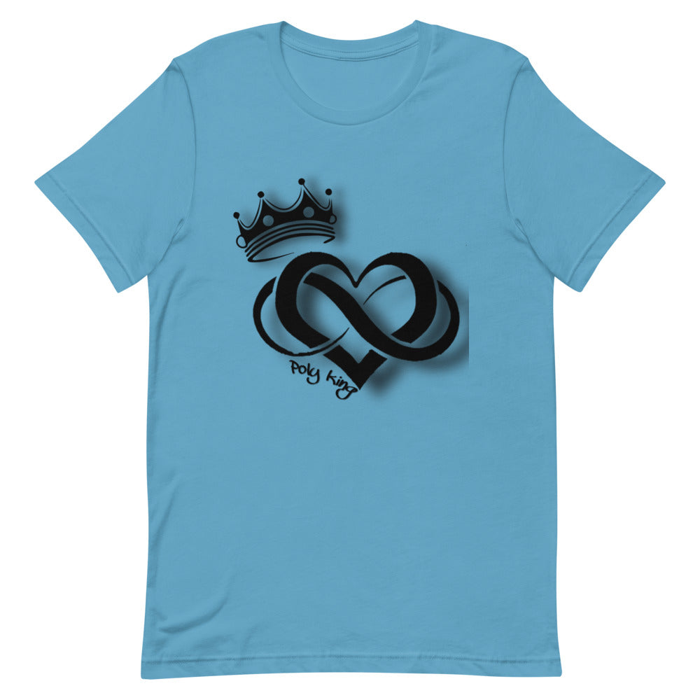 Poly King Short-Sleeve Unisex T-Shirt