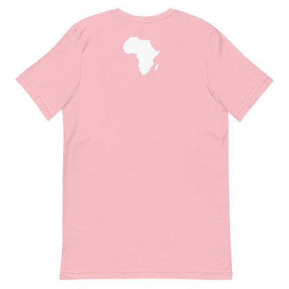 I am a black queen t-shirt white