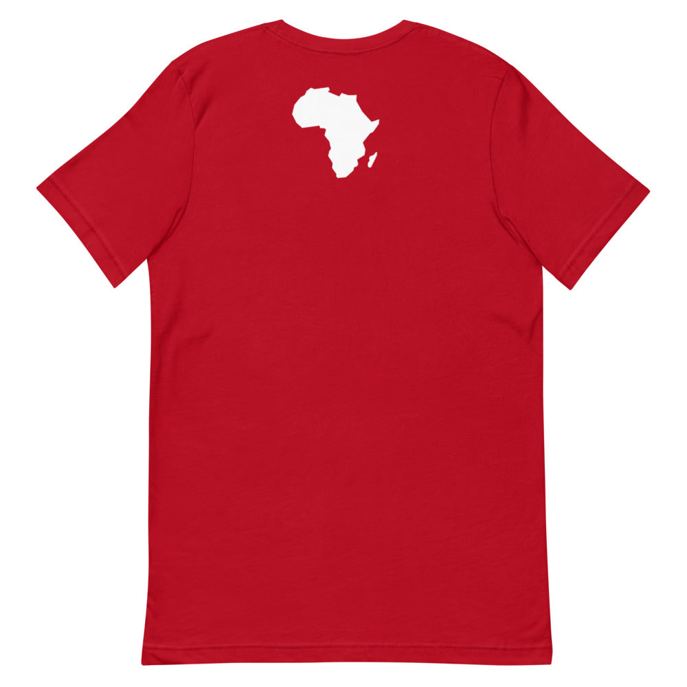 I am a black queen t-shirt white