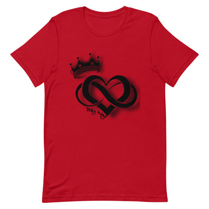 Poly King Short-Sleeve Unisex T-Shirt