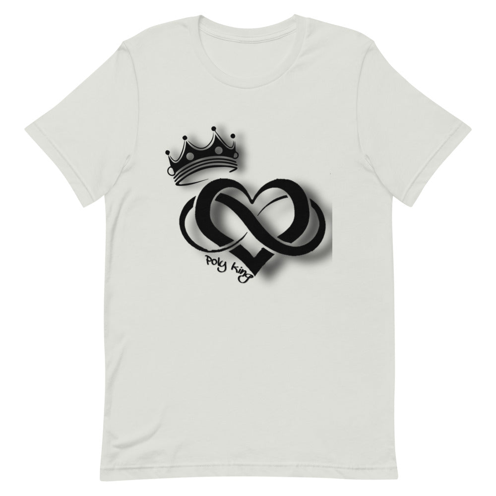 Poly King Short-Sleeve Unisex T-Shirt