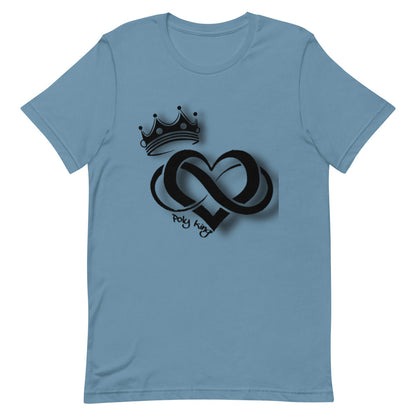 Poly King Short-Sleeve Unisex T-Shirt