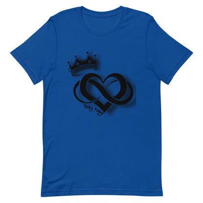 Poly King Short-Sleeve Unisex T-Shirt