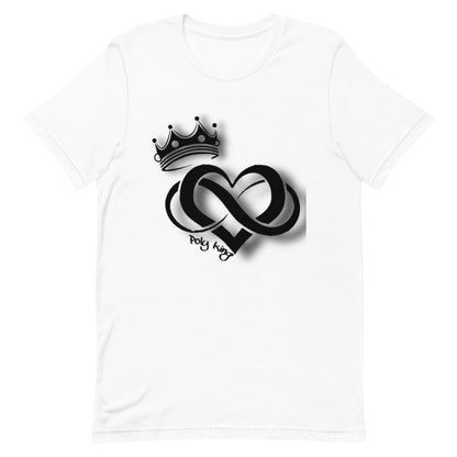 Poly King Short-Sleeve Unisex T-Shirt