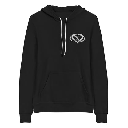 Poly Love Unisex hoodie