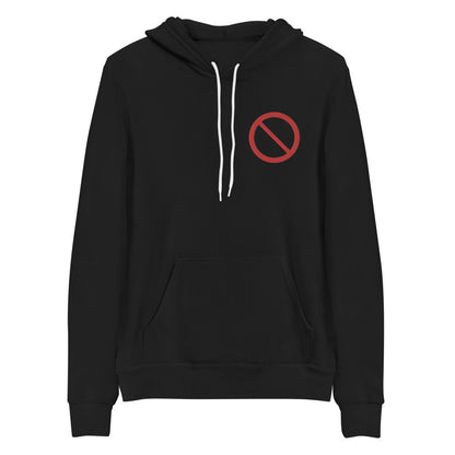 No Unisex hoodie