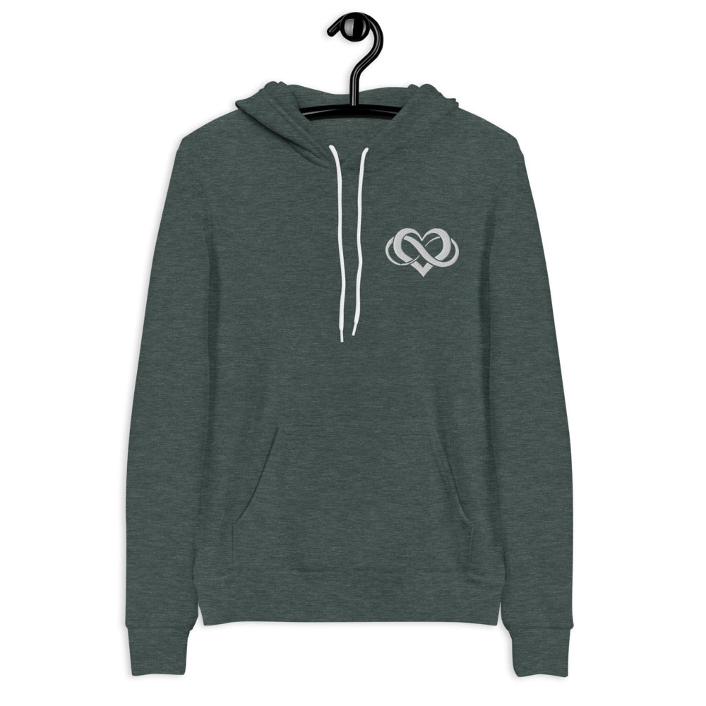 Poly Love Unisex hoodie