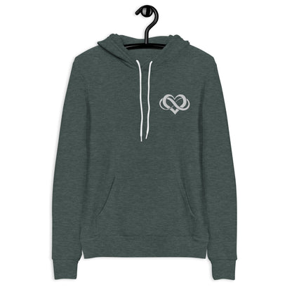Poly Love Unisex hoodie
