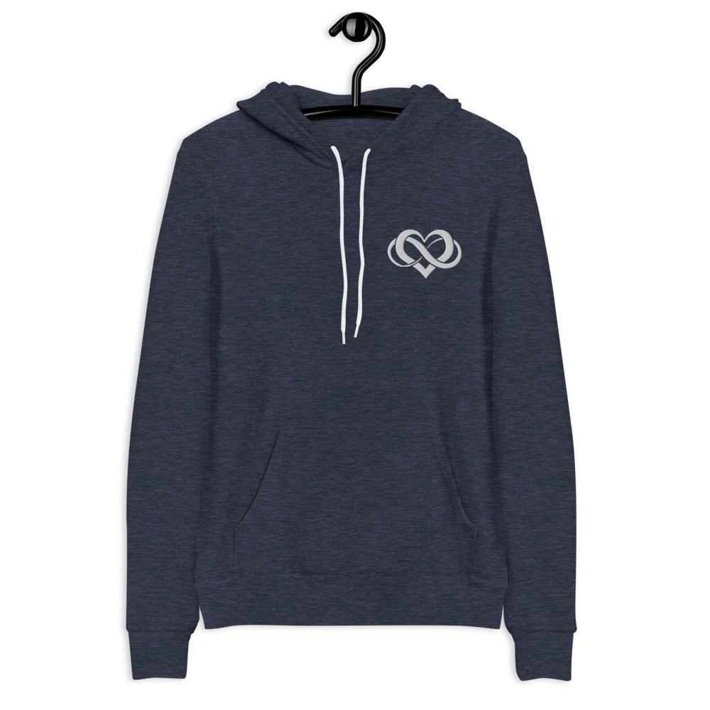 Poly Love Unisex hoodie