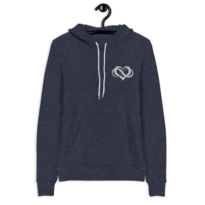 Poly Love Unisex hoodie