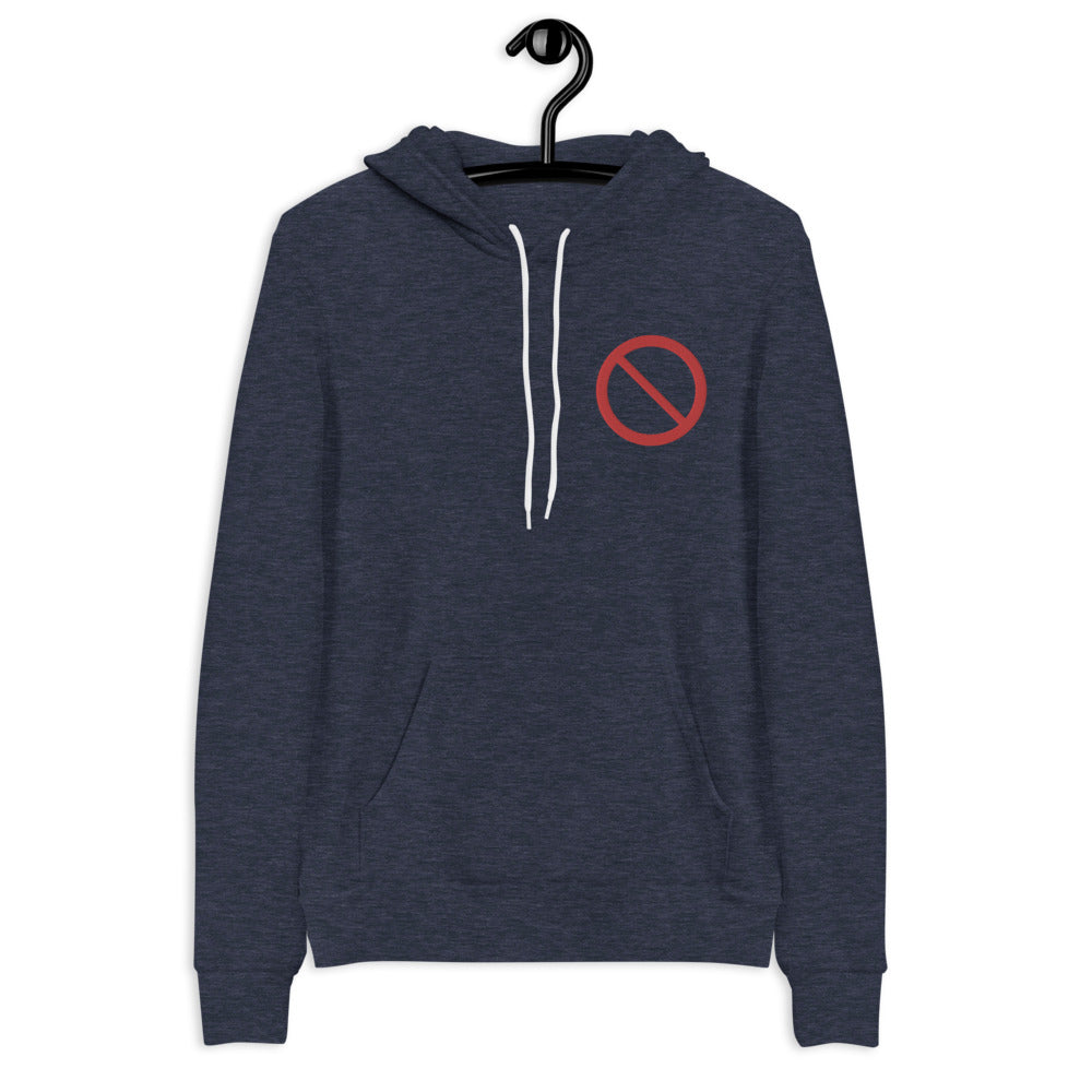 No Unisex hoodie