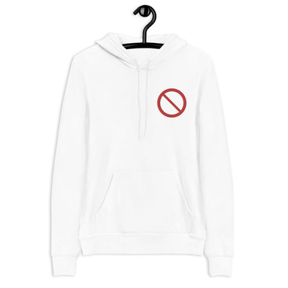 No Unisex hoodie